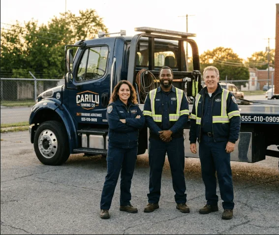 Heavy Duty Towing company in Sand Springs, OK